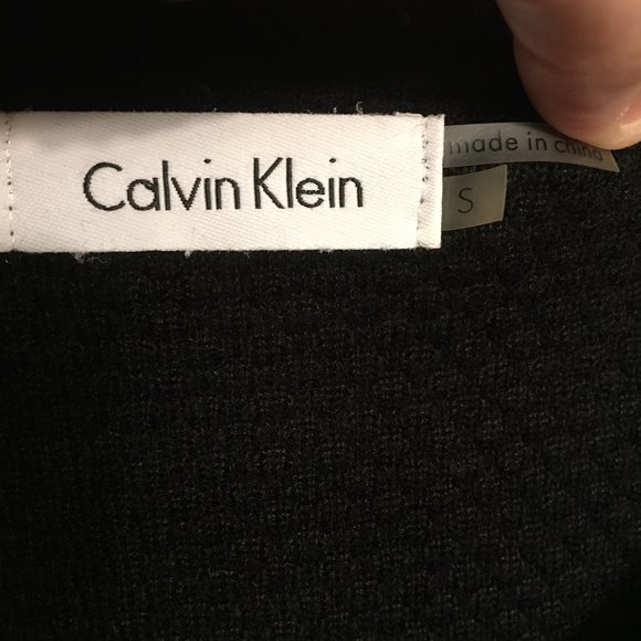 Calvin Klein Sweater Dress Fit and Flare Size S - Picture 3 of 7